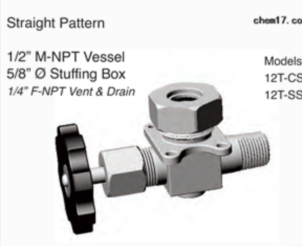 inferno閥門、液位計